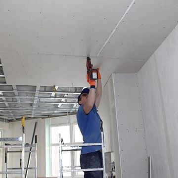 Монтаж подвесного потолка в Калининграде и области